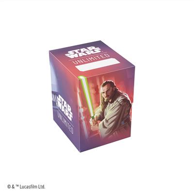 Star Wars Unlimited Soft Crate Qui-Gon Jinn