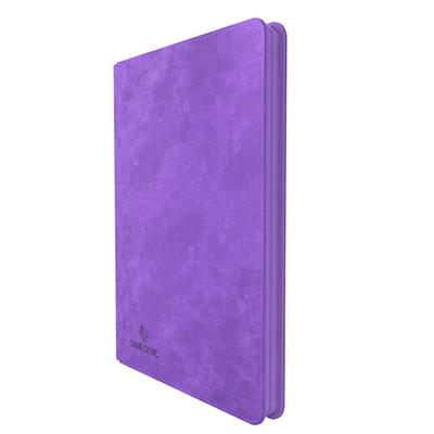 Gamegenic Zip-Up Album 18 Pocket Purple