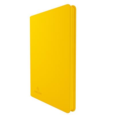 Gamegenic Zip-Up Album 18 Pocket Yellow