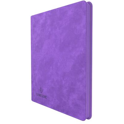 Gamegenic Zip-Up Album 24 Pocket Purple