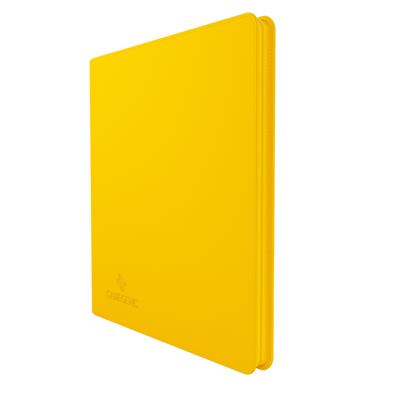 Gamegenic Zip-Up Album 24 Pocket Yellow