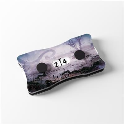 Gamegenic Life Counters Double Dials - Swamp