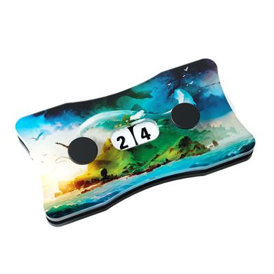 Gamegenic Life Counters Double Dials - Island