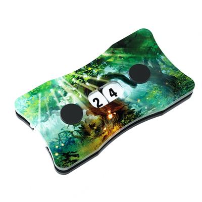 Gamegenic Life Counters Double Dials - Forest