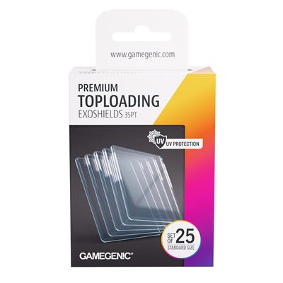 Gamegenic Premium Toploading Exoshields