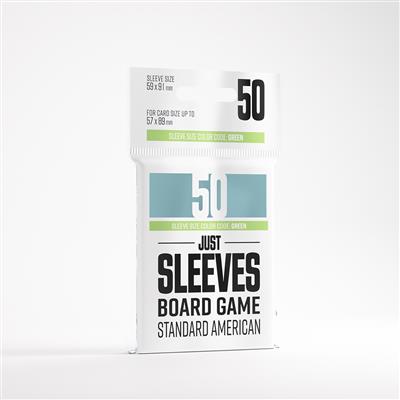 Gamegenic Just Sleeves Standard American