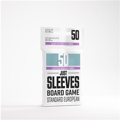 Gamegenic Just Sleeves Standard European