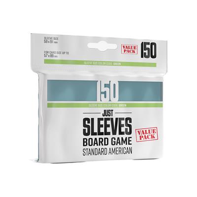 Gamegenic Just Sleeves Standard American Value Pack