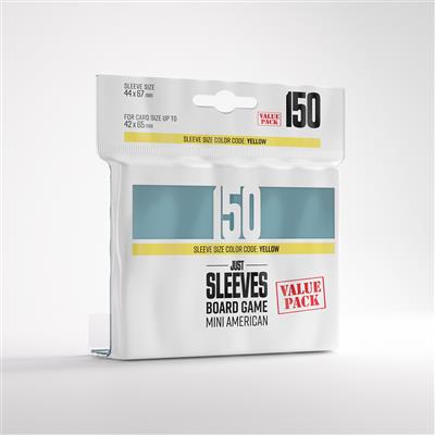 Gamegenic Just Sleeves Mini American Value Pack