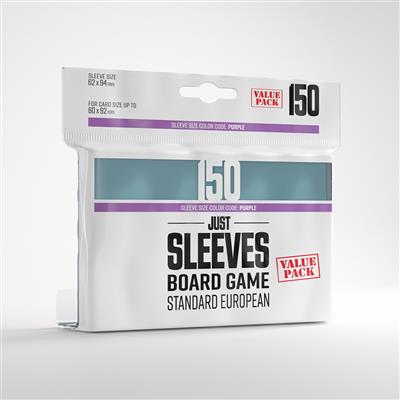 Gamegenic Just Sleeves Standard European Value Pack