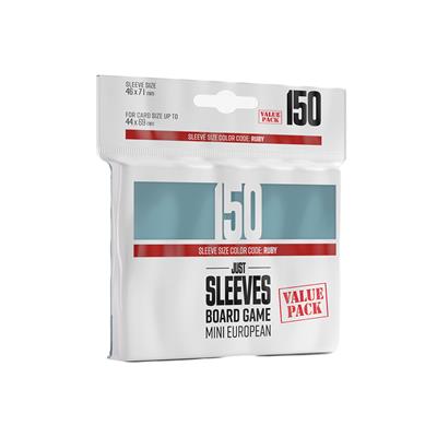 Gamegenic Just Sleeves Mini European Value Pack