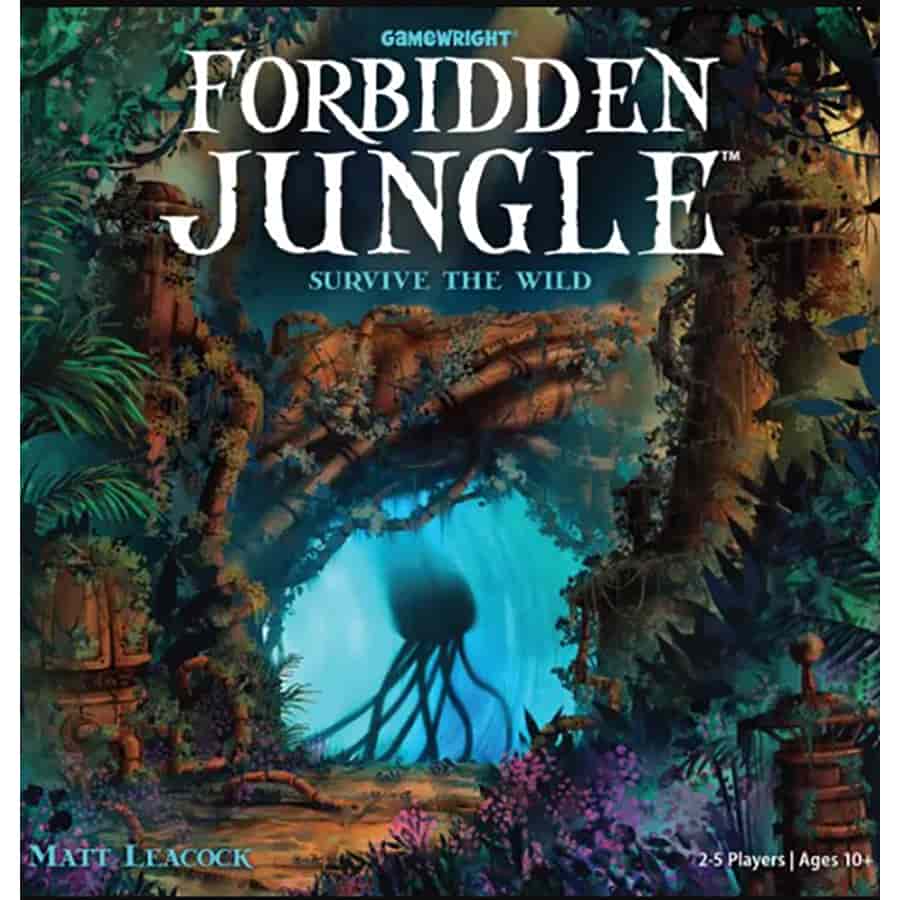 Forbidden Jungle: Survive the Wild