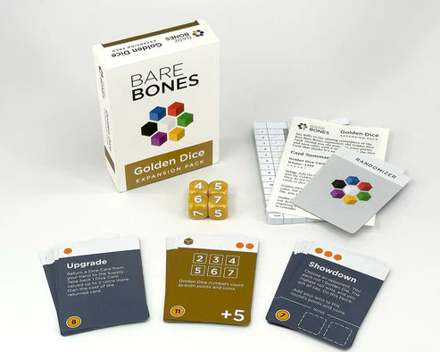 Bare Bones Golden Dice Expansion