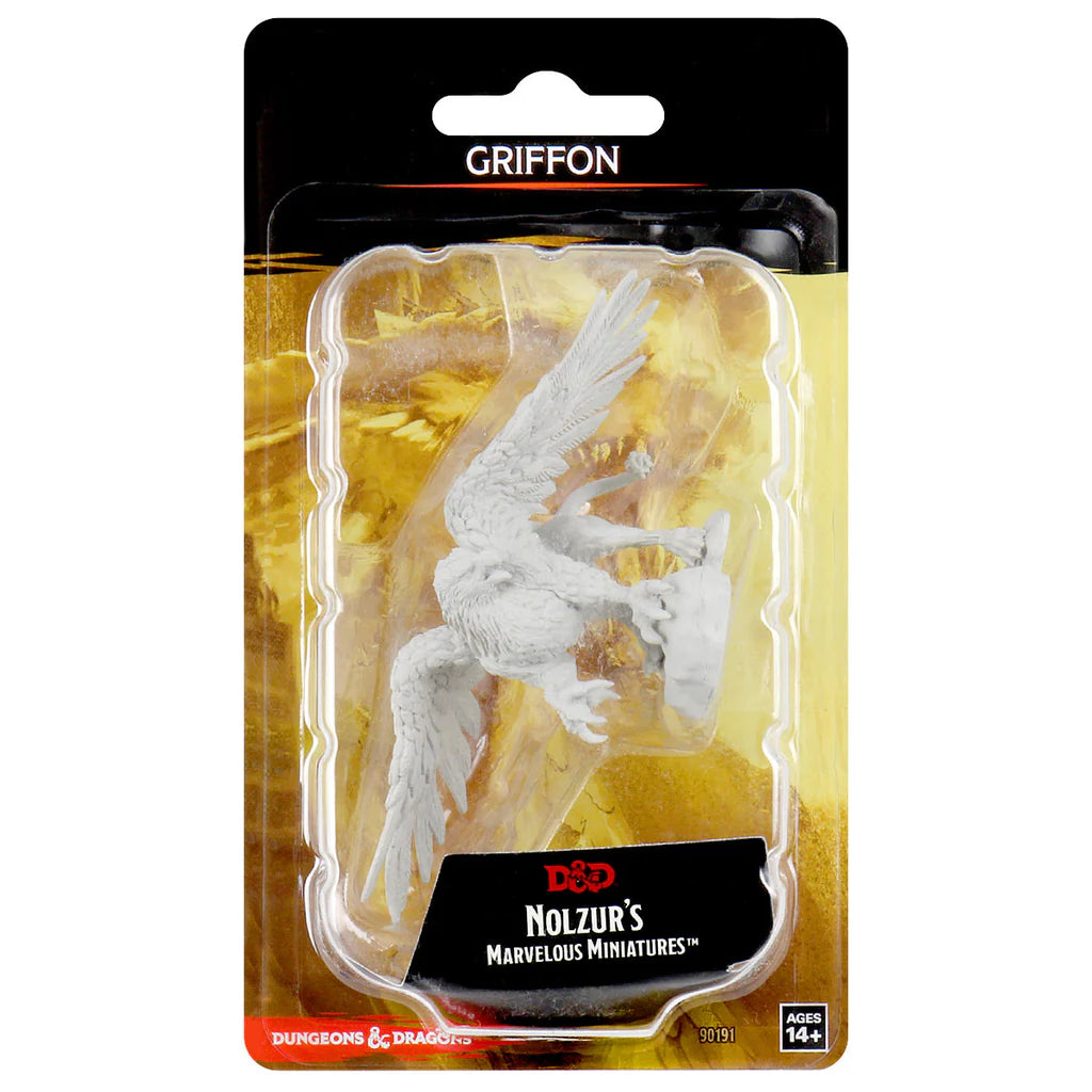 Dungeons & Dragons: Nolzur's Marvelous Unpainted Miniatures - W12.5 Griffon