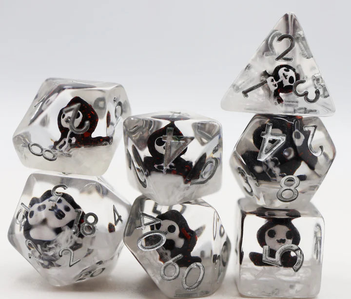 Grim Reaper Dice Set