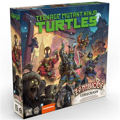 Zombicide: TMNT Timecrash