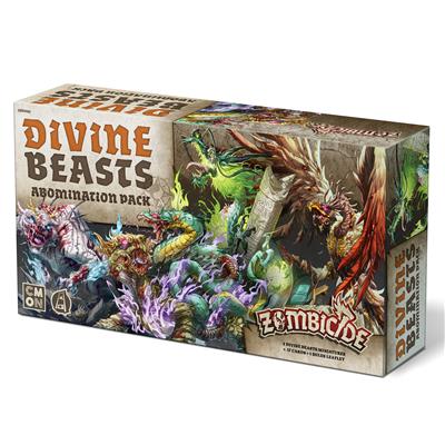 Zombicide White Death: Divine Beasts Abomination Pack