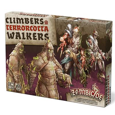 Zombicide White Death: Climbers & Terrorcotta Walkers