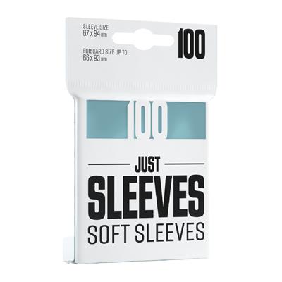 Gamegenic Just Sleeves Soft Sleeves