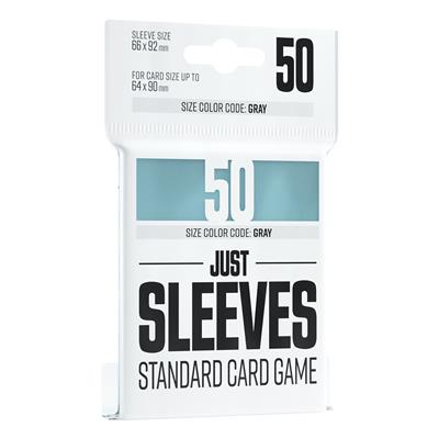 Gamegenic Just Sleeves Clear