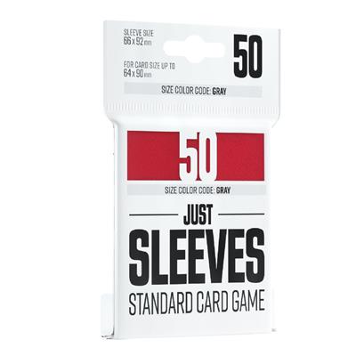 Gamegenic Just Sleeves Red