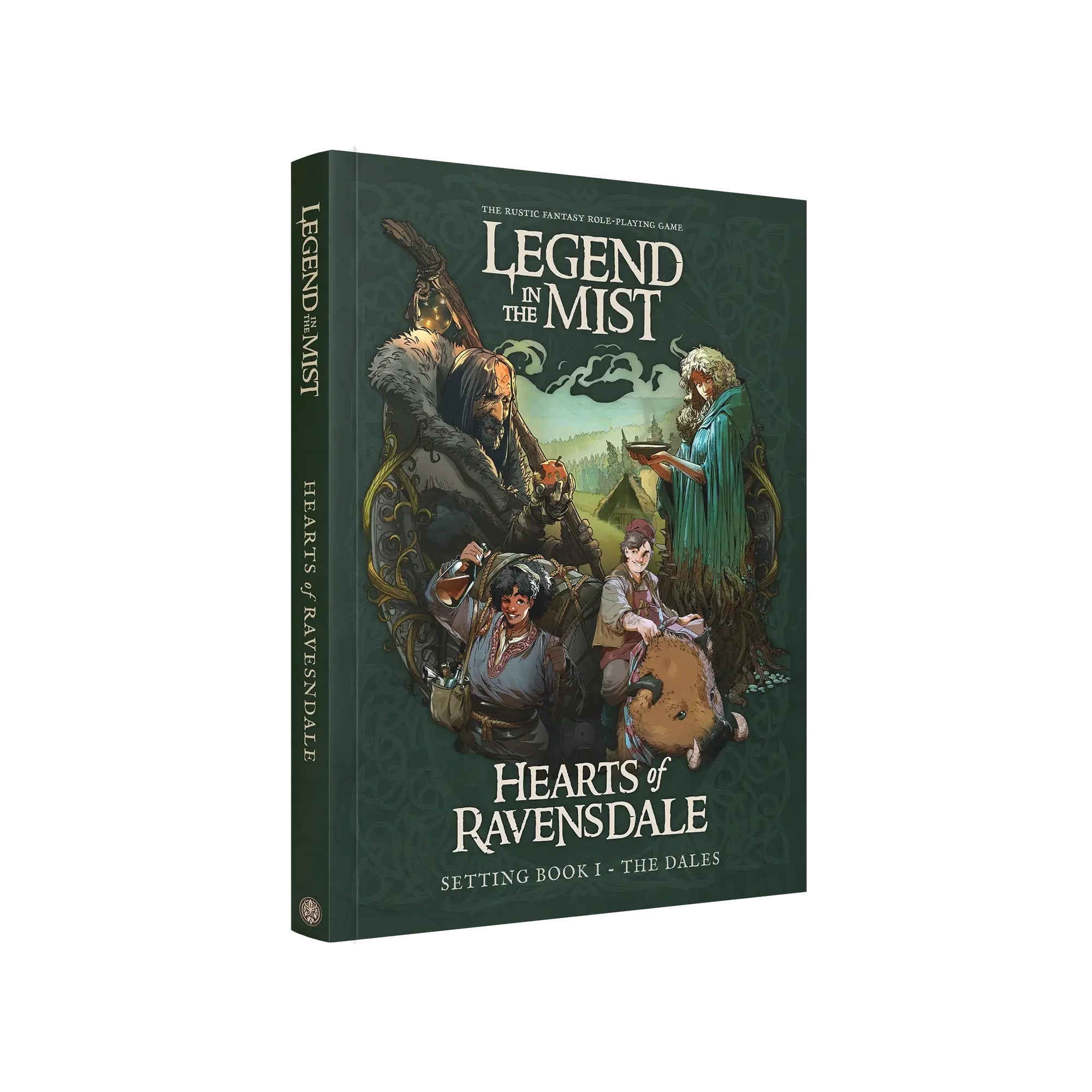 Legend in the Mist Hearts of Ravensdale