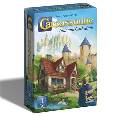 Carcassonne: Inns & Cathedrals (Expansion 1)