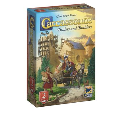 Carcassonne: Traders & Builders (Expansion 2)