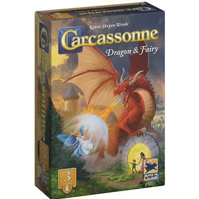 Carcassonne: Dragon & Fairy (Expansion 3)