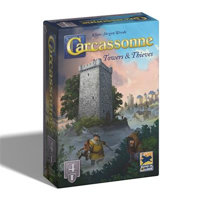 Carcassonne: Towers & Thieves (Expansion 4)
