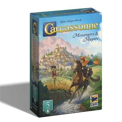 Carcassonne: Messengers & Mayors (Expansion 5)