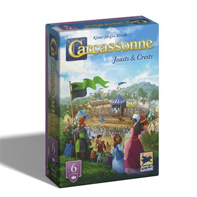 Carcassonne Expansion Jousts & Crests
