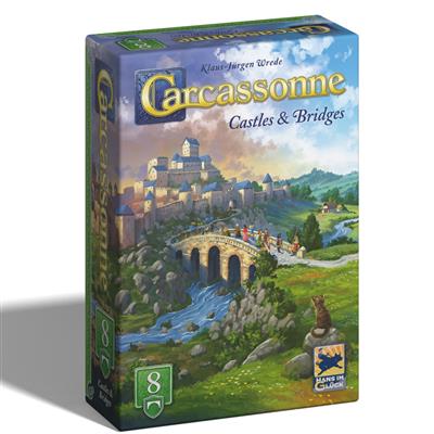 Carcassonne Expansion Castles & Bridges
