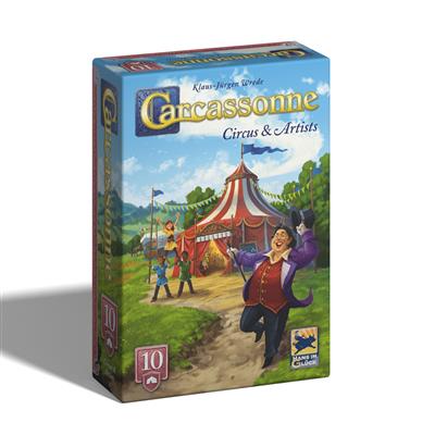 Carcassonne Expansion Circus & Artists