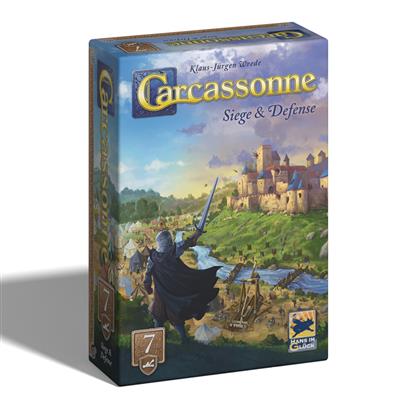 Carcassonne Expansion Siege & Defense