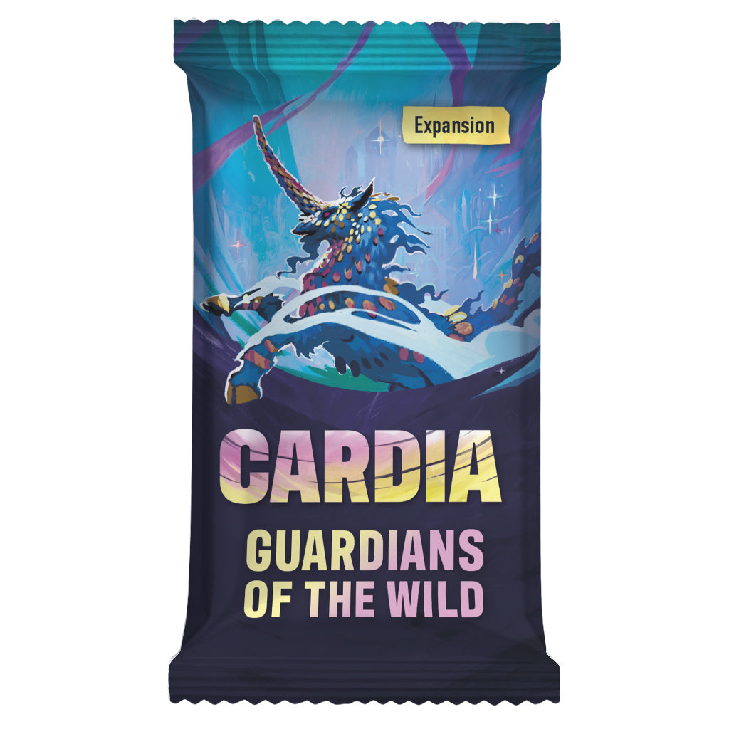 Duel for Cardia Guardians of the Wild Expansion