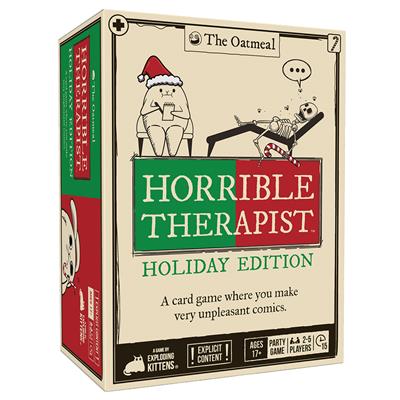Horrible Therapist Holiday Edition