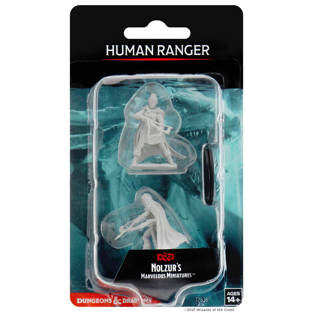 Dungeons & Dragons: Nolzur's Marvelous Unpainted Miniatures - W01 Human Female Ranger