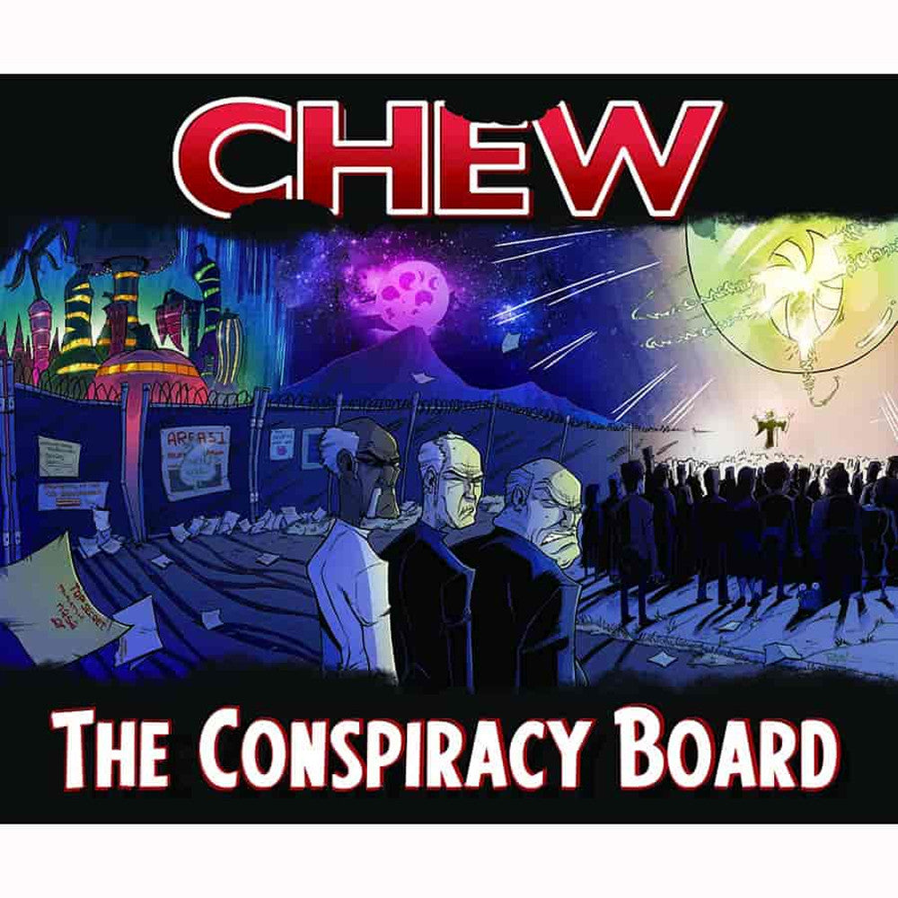 Chew RPG Conspiracy Board