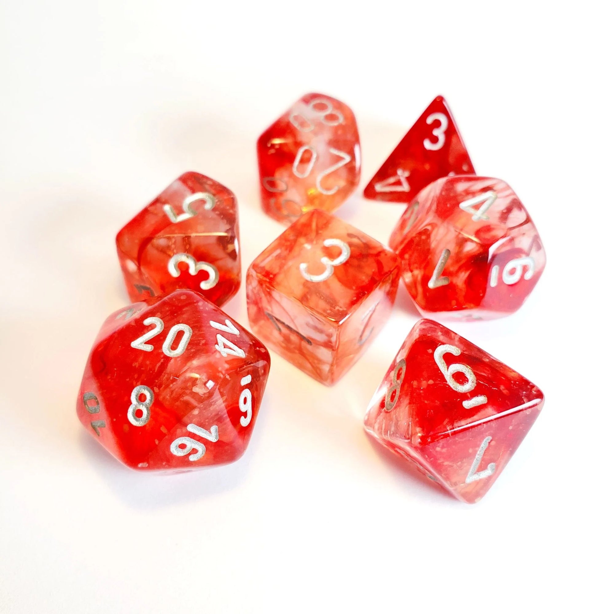 CHX 27554 Red/Silver Set