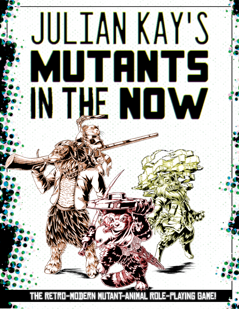 Mutants in the Now RPG