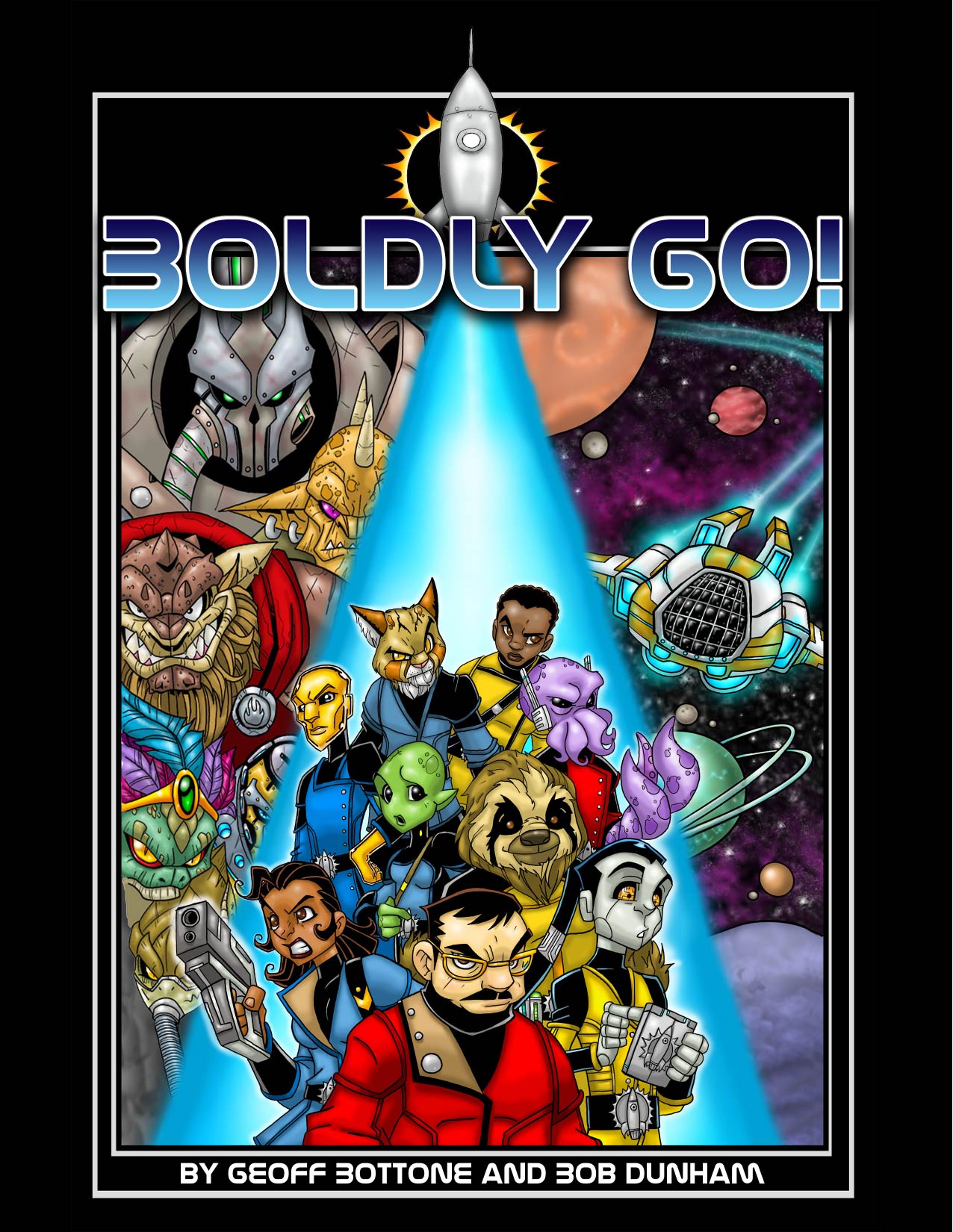 Boldly Go