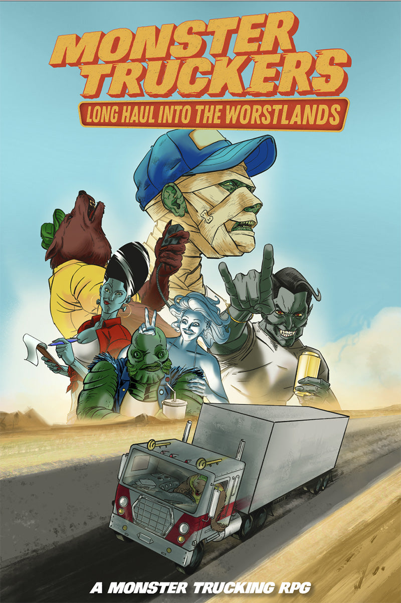 Monster Truckers: Long Haul Into The Worstlands