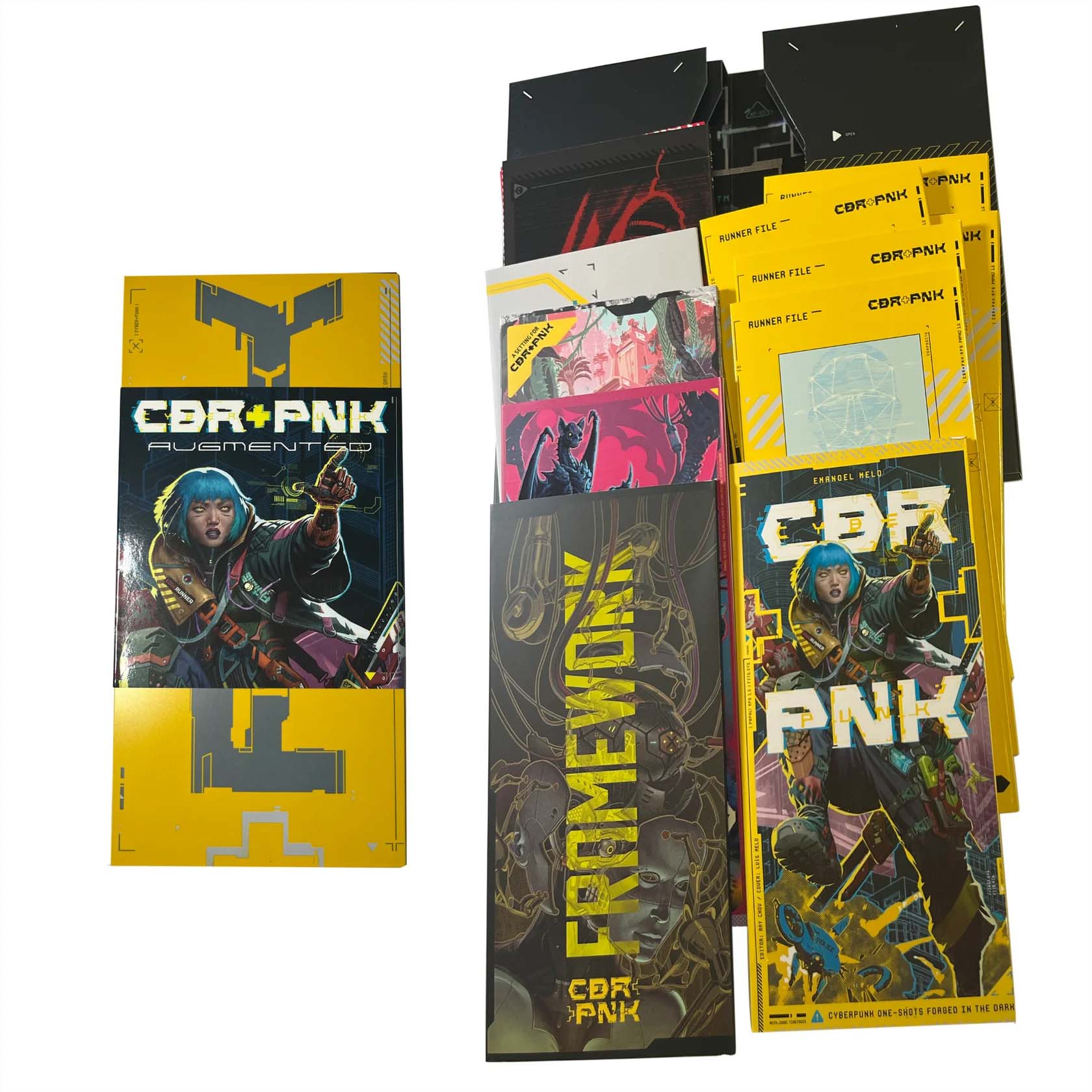 CBR + PNK: Augmented