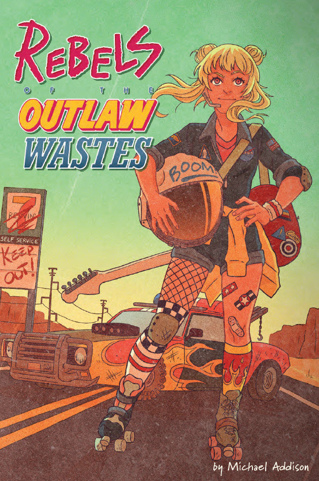 Rebels of the Outlaw Wastes