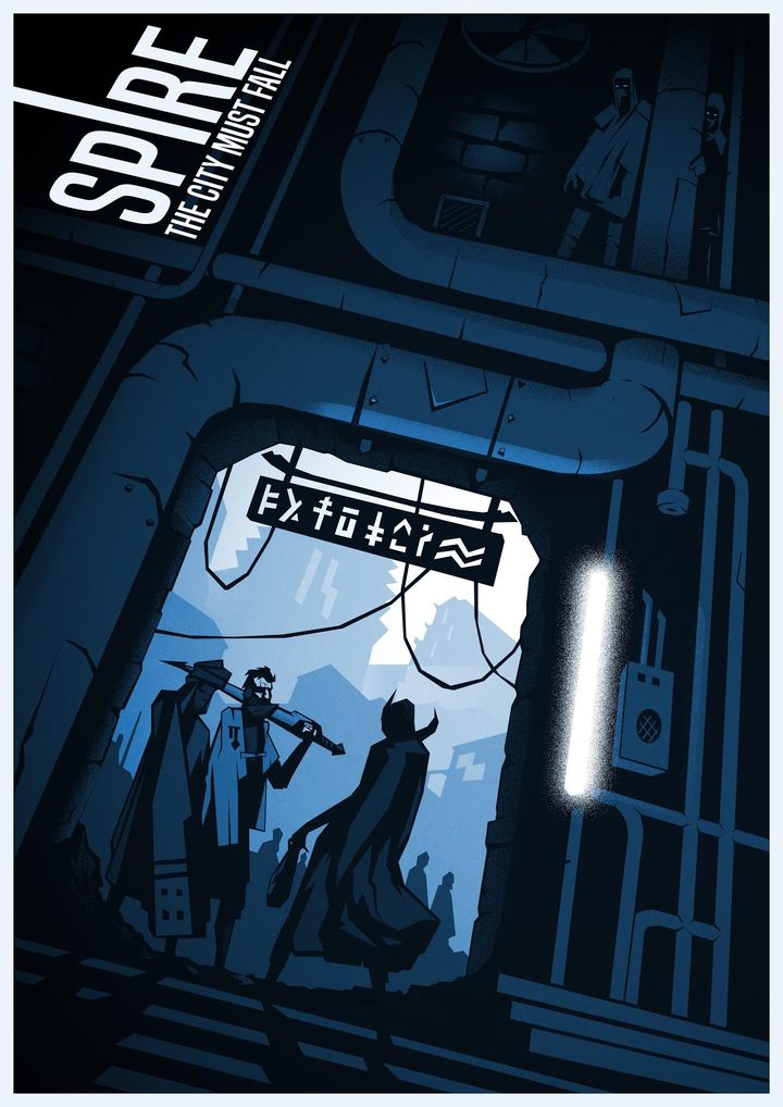 Spire: The City Must Fall 5th Anniversary Core Book