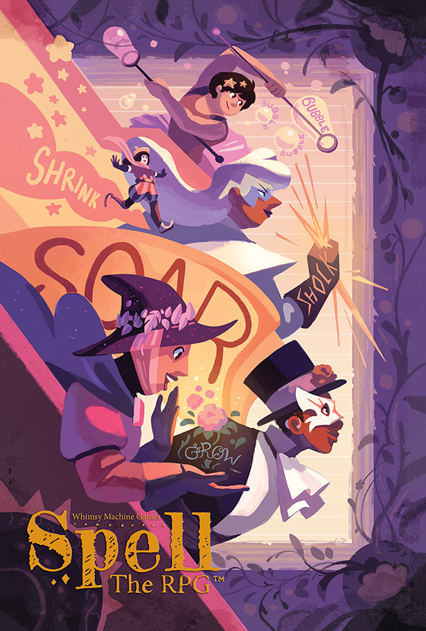Spell RPG