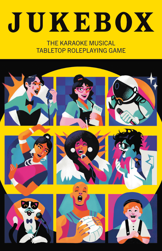 Jukebox The Karaoke Musical Tabletop Game