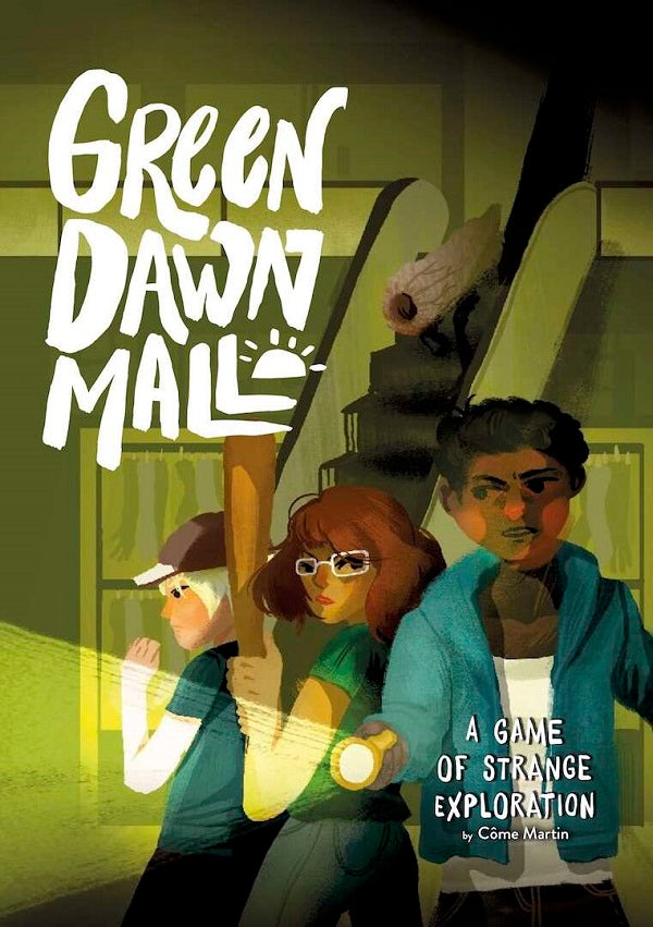 Green Dawn Mall RPG