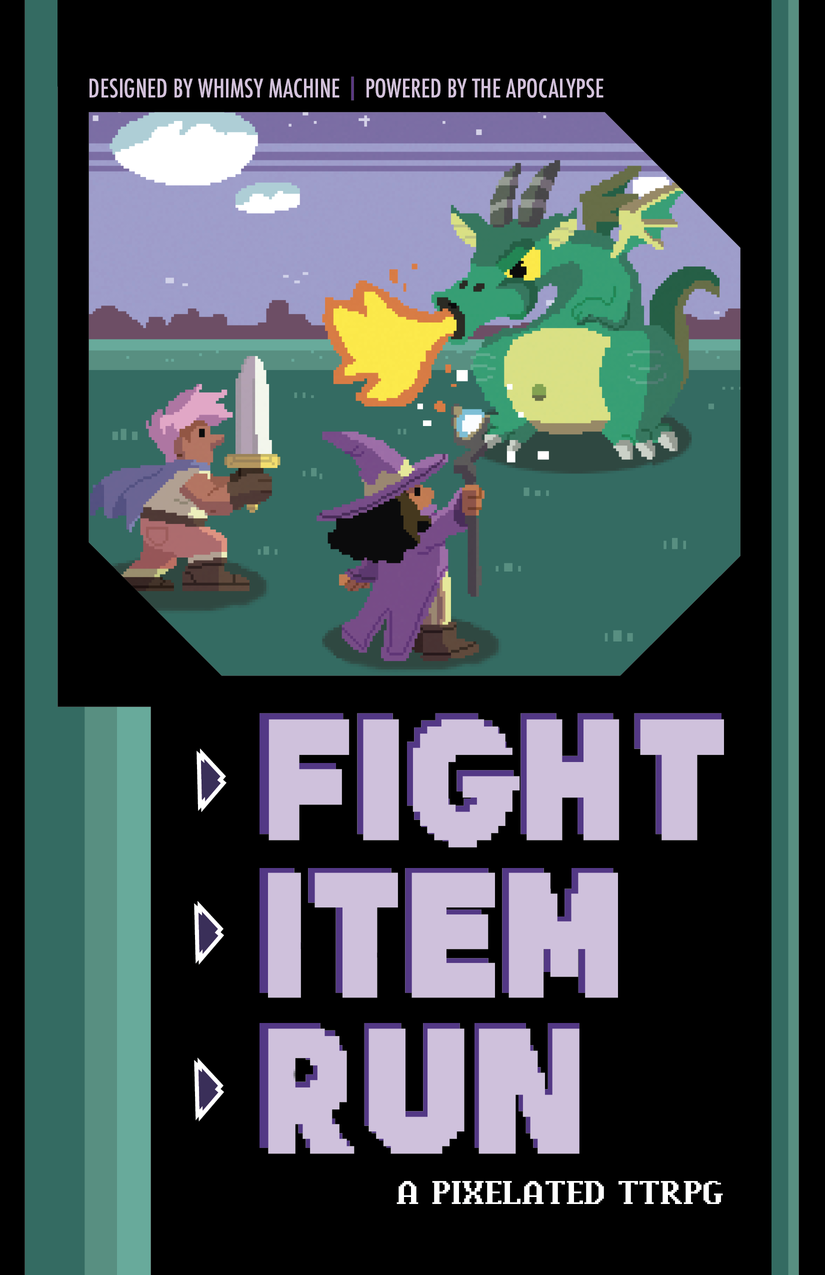 Fight Item Run RPG
